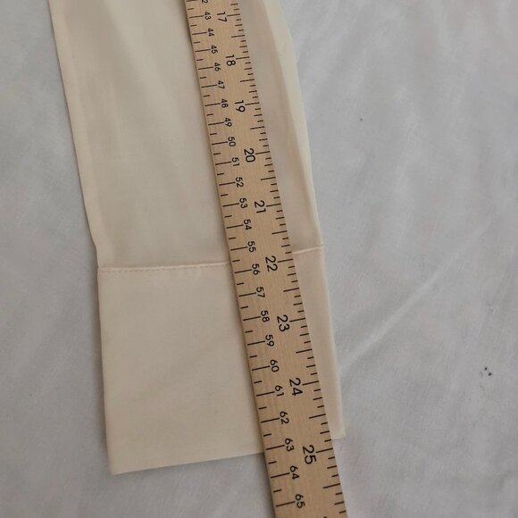 Calvin Klein Women's Long Sleeve Shear Button Down Blouse, Size S/P. - Picture 6 of 8